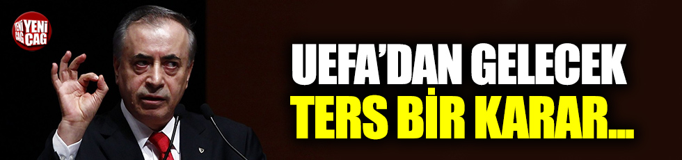 Mustafa Cengiz’den UEFA açıklaması