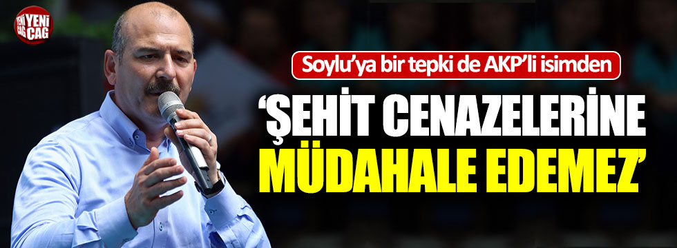 Soylu'un o talimatına AKP'li siyasetçiden tepki!