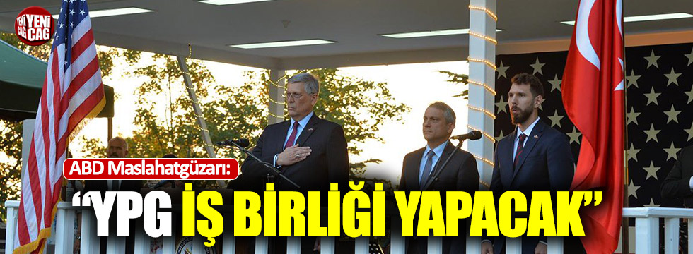 ABD'den Menbiç açıklaması: "YPG iş birliği yapacak"