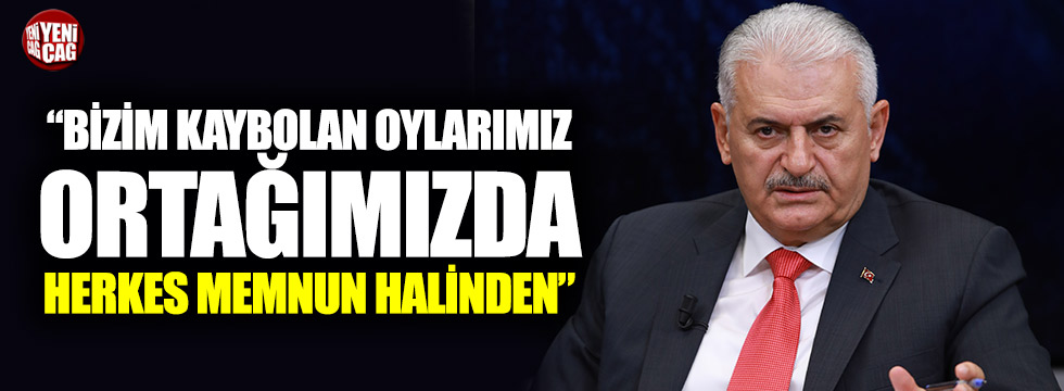 Yıldırım: "AKP'li seçmen MHP'ye oy verdi!"