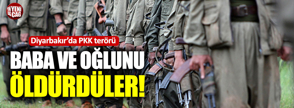 PKK’lı teröristler baba ve oğlunu öldürdü