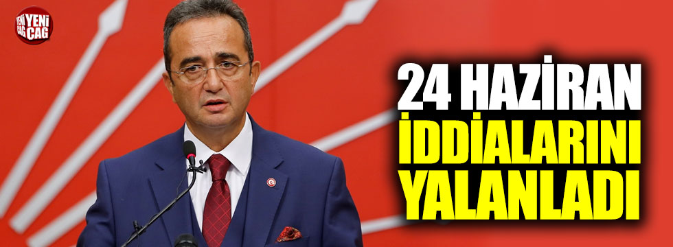 CHP'den 24 Haziran iddialarına yalanlama