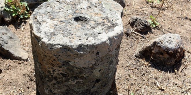 Hatay'da Kayı Boyu sembolü olan mezar taşları bulundu