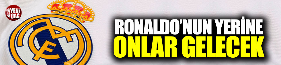 Real Madrid, Ronaldo'nun alternatiflerini belirledi