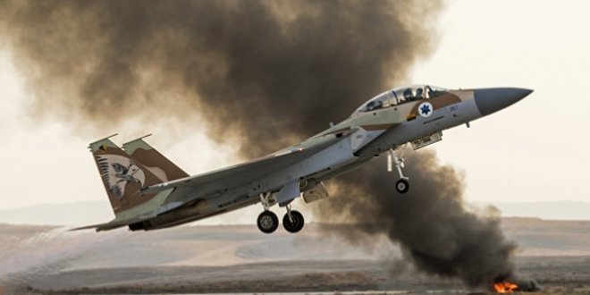 İsrail, Suriye uçağını düşürdü