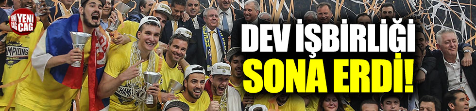 Fenerbahçe ile Doğuş Grubu yollarını ayırdı