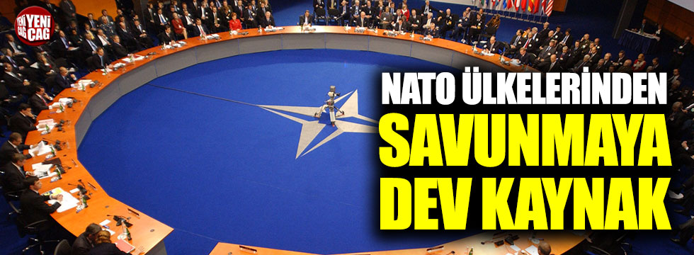 NATO ülkelerinden savunmaya dev kaynak