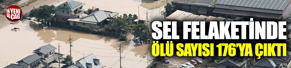 Japonya’da sel felaketinin bilançosu ağırlaşıyor