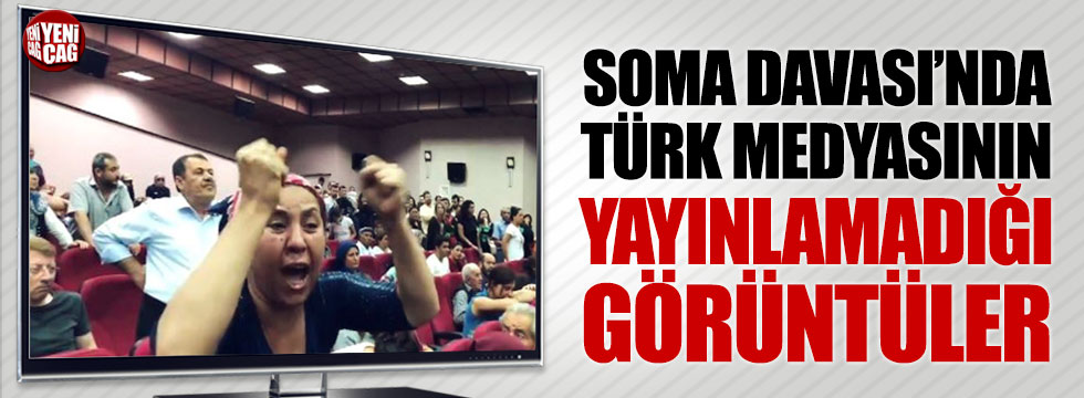 Soma Davası'nda Türk medyasının yayınlamadığı görüntüler