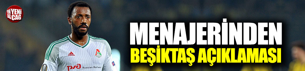 Fernandes'in menajerinden Beşiktaş açıklaması
