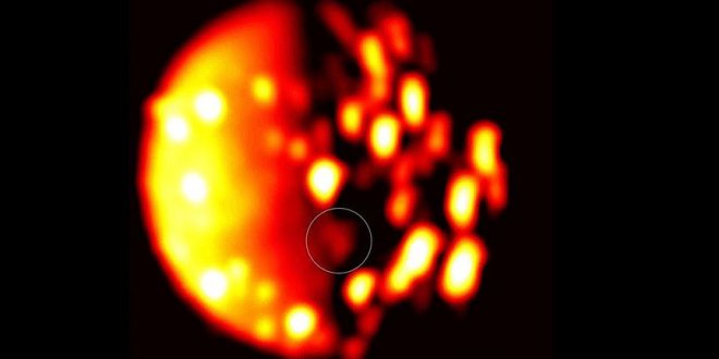 Juno Jüpiter'in uydusunda yanardağ olduğunu saptadı