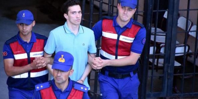 Tutuklu Yunan askerlere tahliye çıkmadı