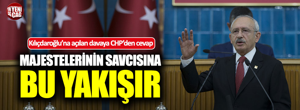 Kılıçdaroğlu'na açılan davaya tepki: "Majestelerinin savcısı..."