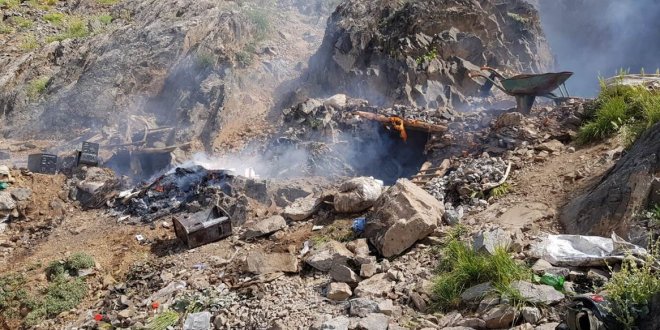 PKK'ya ait depo ele geçirildi