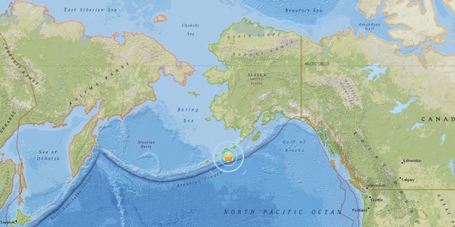 Alaska Yarımadası'nda 6.0 büyüklüğünde deprem