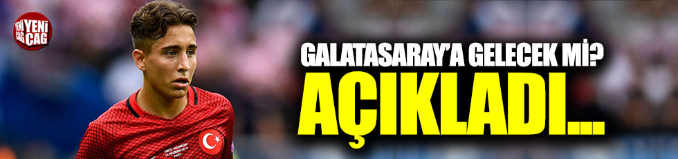 Emre Mor’dan Galatasaray açıklaması