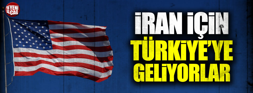 ABD heyeti, İran'la ilgili yaptırımlar için Türkiye'ye gelecek
