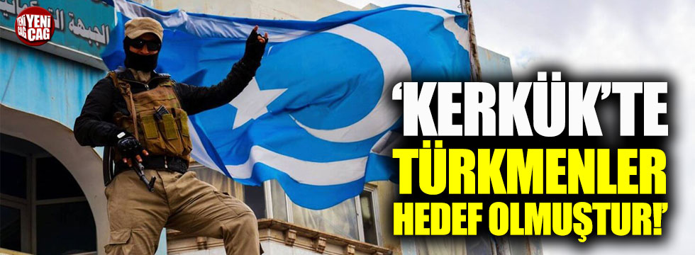Salihi: 'Kerkük'te hedef Türkmenler olmuştur'