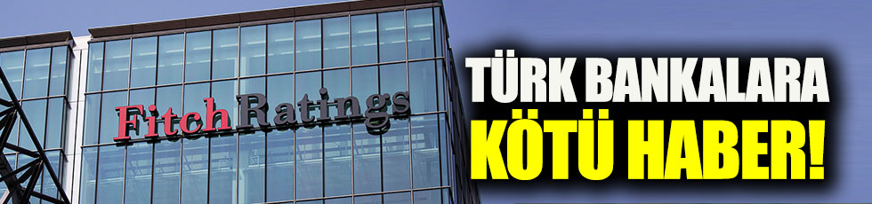 24 Türk bankasına kötü haber