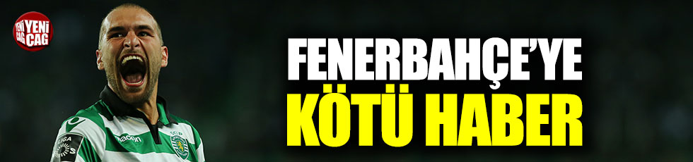 Bas Dost'tan Fenerbahçe'ye kötü haber