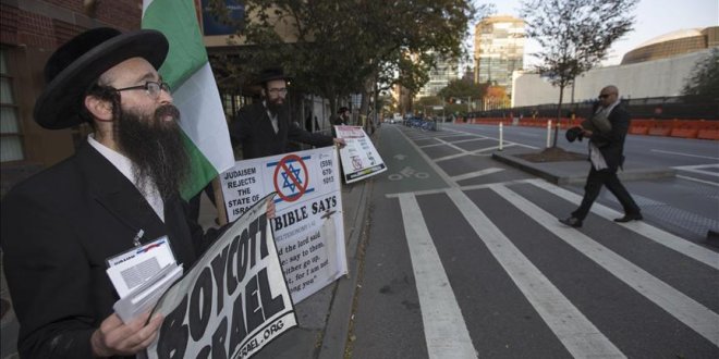 39 Yahudi cemaatinden 'İsrail'e boykot'a' destek