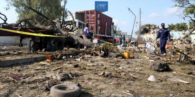 Somali'de bombalı saldırılar
