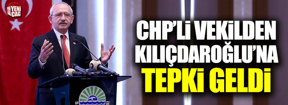 CHP'li Tanju Özcan'dan Kılıçdaroğlu'na: "Korku dağları sarmış"