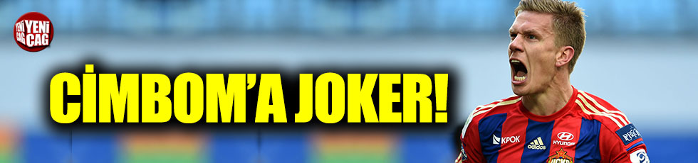 Galatasaray'a İsveçli joker