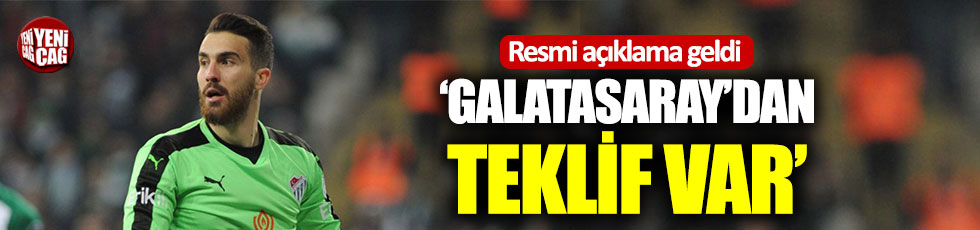 Bursaspor Başkanı Ay: “Harun İçin Galatasaray’dan teklif geldi”