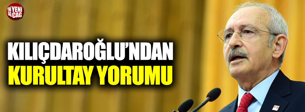 Kılıçdaroğlu: "Partide değişim olacaktır"