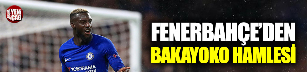 Fenerbahçe’den Bakayoko hamlesi