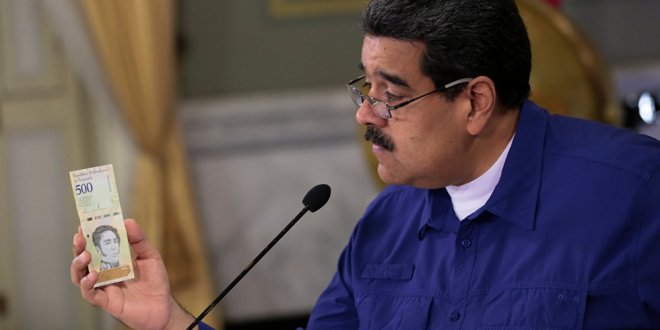 Venezuela’da paradan 5 sıfır atma kararı