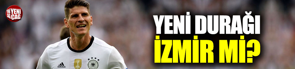 Mario Gomez'in yeni durağı İzmir mi?