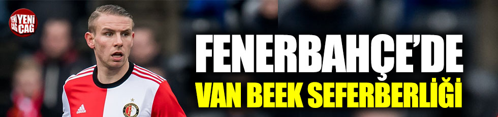 Fenerbahçe’de van Beek harekatı