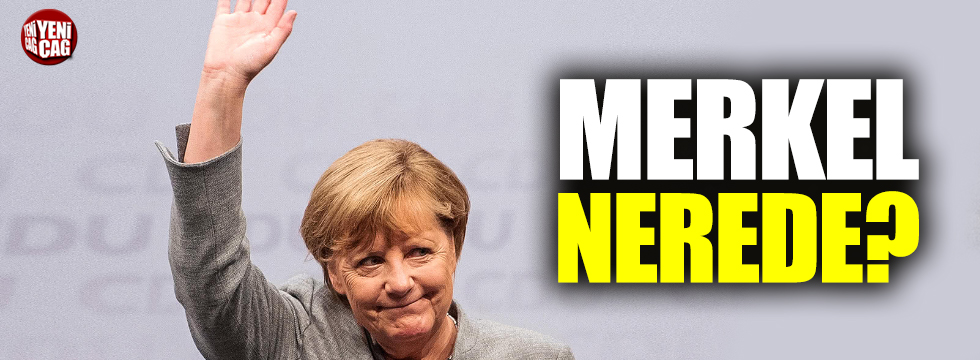 Almanya basını Merkel'i arıyor