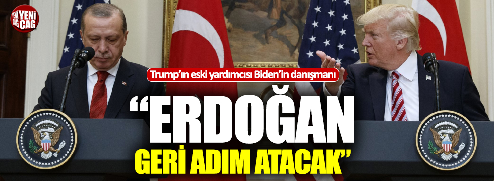 ABD'den yaptırım yorumu "Erdoğan geri adım atacak"