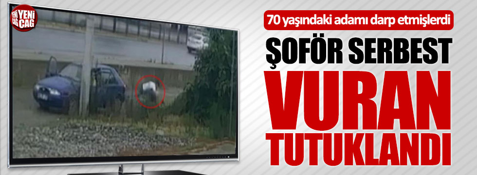 Samsun'da 70 yaşındaki Yılmaz'ı darp eden şahıs tutuklandı