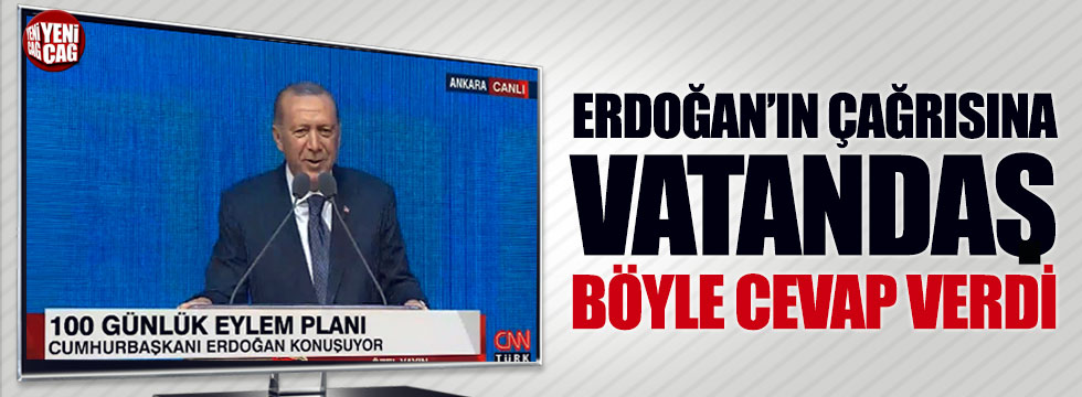 Erdoğan'ın 'döviz çağrısına' vatandaş böyle cevap verdi