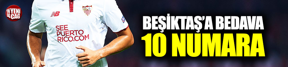 Beşiktaş'a bedava 10 numara