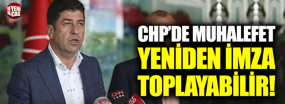 CHP'li Tüzün'den kurultay açıklaması