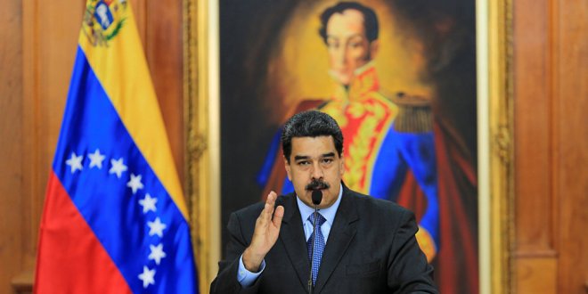 Maduro’dan muhalefete bombalı saldırı suçlaması