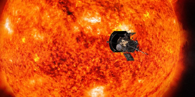 NASA'nın uzay aracı, Güneş'e 'dokunacak'