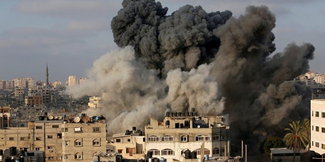İsrail jetleri Gazze'yi vurdu