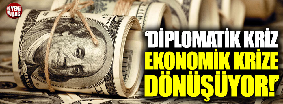 Economist: "Diplomatik kriz, ekonomik krize dönüşüyor"