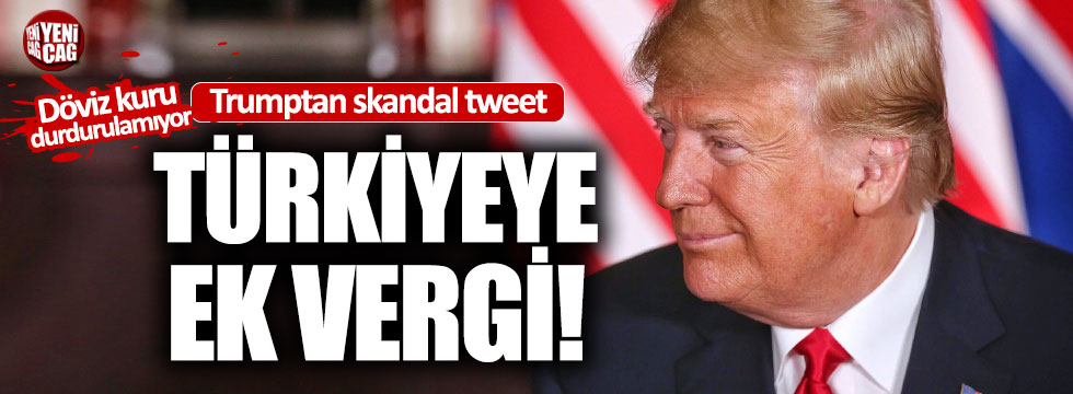 ABD'den Türkiye'ye yeni vergi