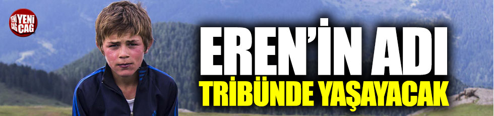Trabzonspor’dan Eren Bülbül için anlamlı hareket