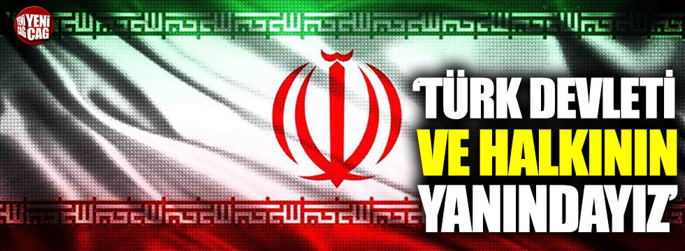 İran’dan Türkiye’ye bir destek daha