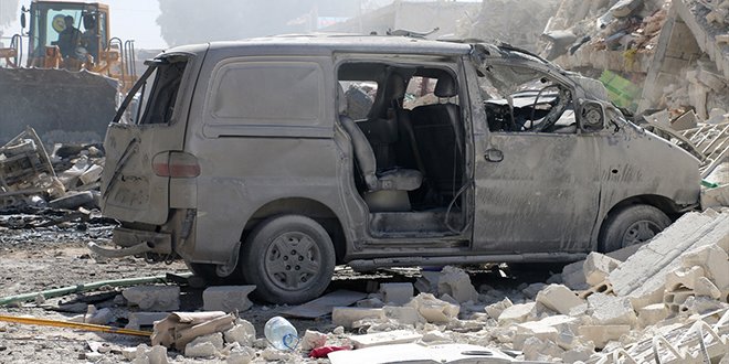 İdlib’de patlama: 32 ölü