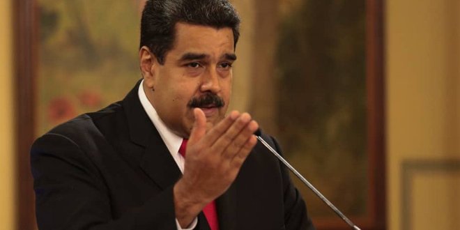 Maduro'dan istifa açıklaması