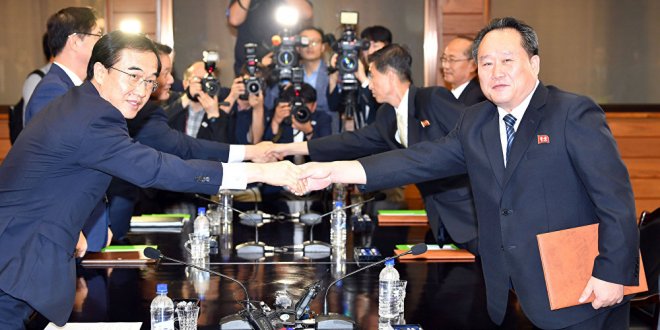 Güney Kore ve Kuzey Kore’den zirve kararı